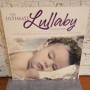 The Ultimate Lullaby Collection 4 CD Vintage Set